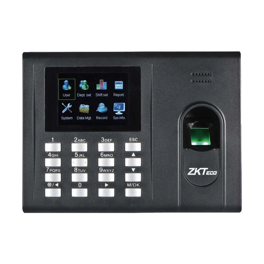 ZKTeco K90 Fingerprint Time Attendance & Access Control with Adapter