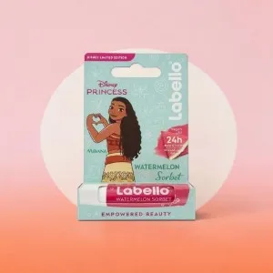 Labello Disney Princess Moana ওয়াটারমেলন সরবেট লিপ বাম 4.8g