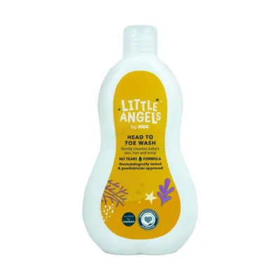 ASDA Little Angels হেড টু টো ওয়াশ 500ml
