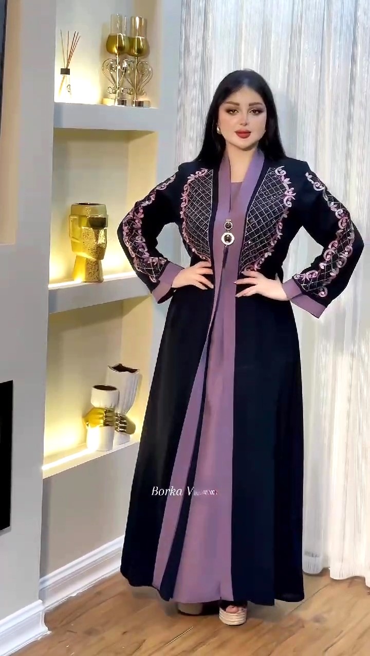 আবায়া অ্যাডজাস্ট কোটি বোরকা ড্রেস