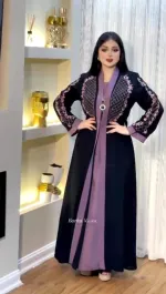 আবায়া অ্যাডজাস্ট কোটি বোরকা ড্রেস