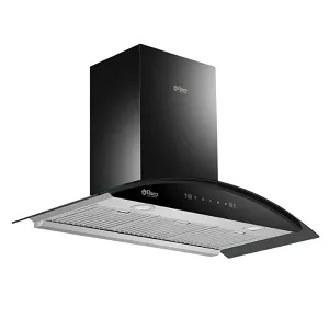 Rizco কিচেন হুড 36" Luminous 121 (কালো) RZ-1186-KH