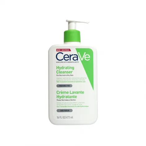 CeraVe হাইড্রেটিং ক্লেনজার 473ml