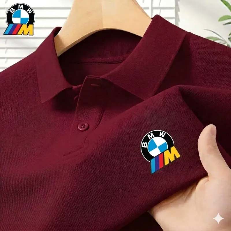 Men's Pique Cotton Polo Shirt, 200 GSM, Sizes M to XXL