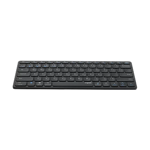 Rapoo E9050G Multi Mode Bluetooth Dark Grey Ultra-thin Keyboard