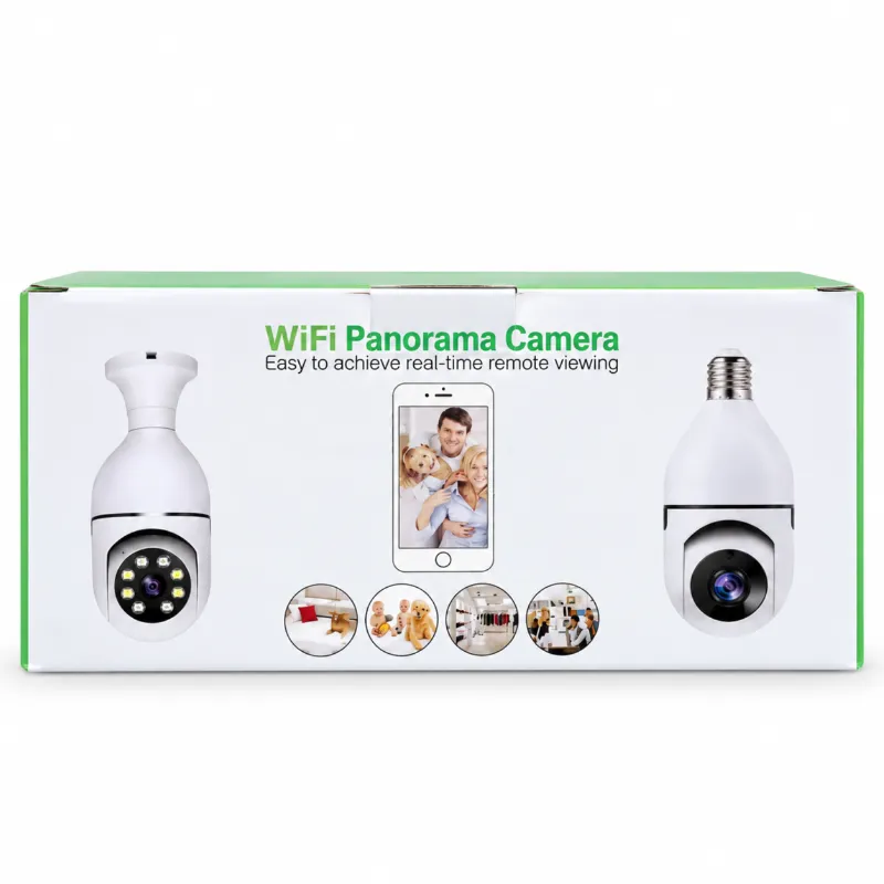 WiFi প্যানোরামা বাল্ব ক্যামেরা