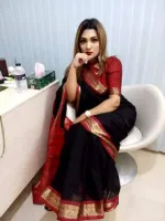 Maslice Pure Cotton Saree with Zari Border and Anchal