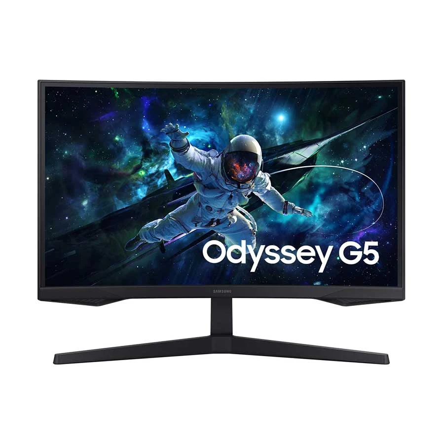 Samsung Odyssey G5 32 Inch QHD 165Hz Curved Gaming Monitor