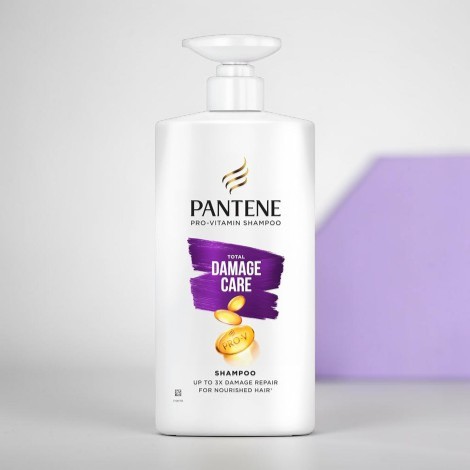 Pantene Pro-V টোটাল ড্যামেজ কেয়ার শ্যাম্পু 680ml