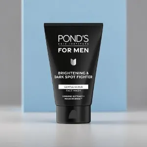 Pond's for Men ব্রাইটেনিং ও ডার্ক স্পট ফাইটার জেন্টল স্ক্রাব 100g