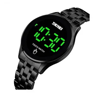 SKMEI 1579 টাচ স্ক্রিন LED ডিজিটাল ঘড়ি