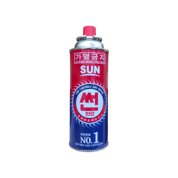 Sun বিউটেন গ্যাস কার্ট্রিজ 220 গ্রাম