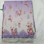 মেয়েদের কটন থ্রি পিস (আনস্টিচড)