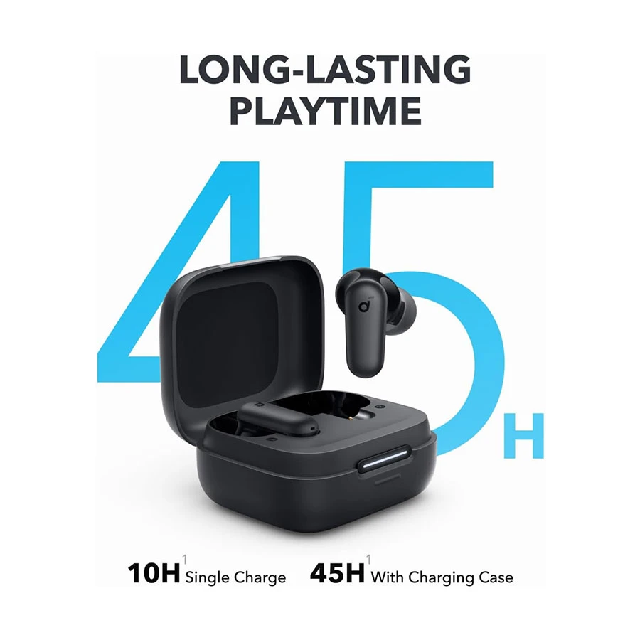 Anker Soundcore P30i ANC Black Bluetooth Earbuds