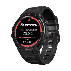 Fastrack Xtreme Pro কালো ব্লুটুথ কলিং স্মার্টওয়াচ