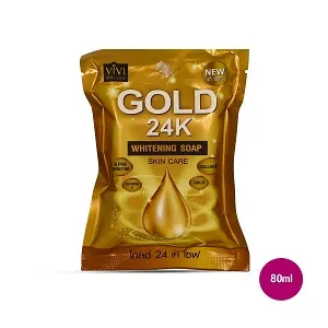 Gold 24k স্কিন কেয়ার সাবান