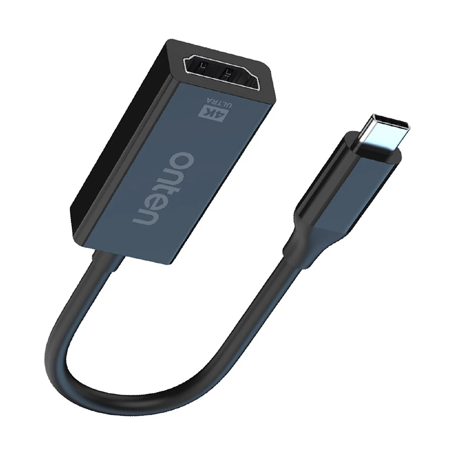 Onten OTN-UC931 Type-C Male to HDMI Female Black Converter