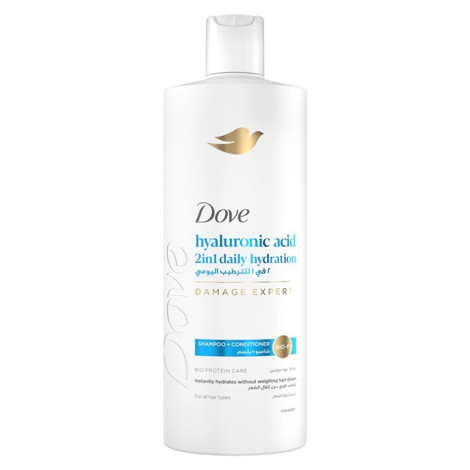 Dove 2 ইন 1 ডেইলি কেয়ার শ্যাম্পু + কন্ডিশনার 590ml