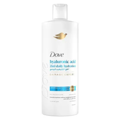 Dove 2 ইন 1 ডেইলি কেয়ার শ্যাম্পু + কন্ডিশনার 590ml