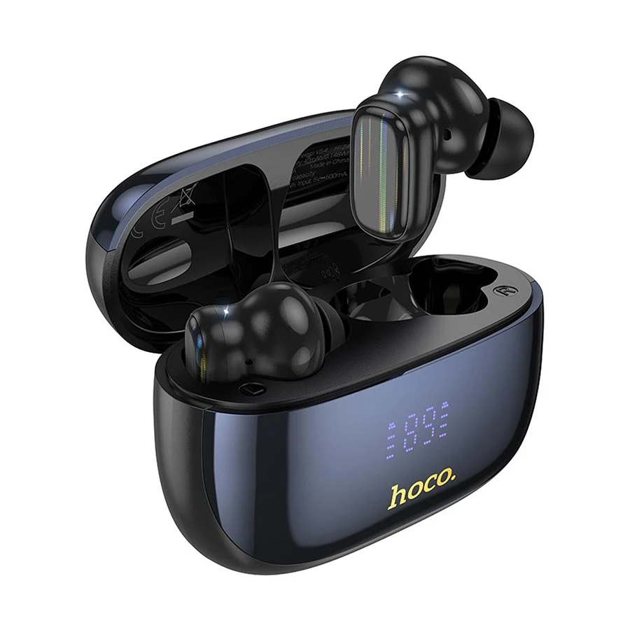Hoco EQ20 Rhyme ANC Black TWS Bluetooth Earbuds