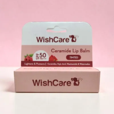WishCare সেরামাইড টিন্টেড লিপ বাম SPF50 5g
