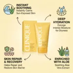 Clinique After Sun Rescue বাম, অ্যালো যুক্ত 150ml