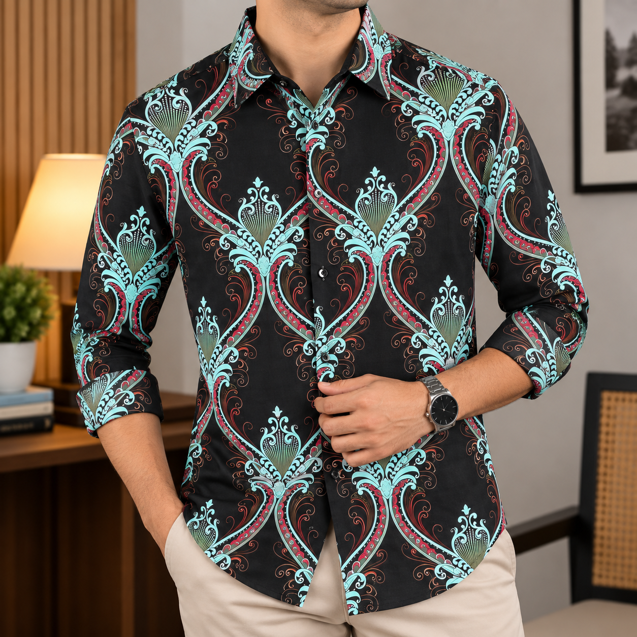 China Dubi Cotton Shirts