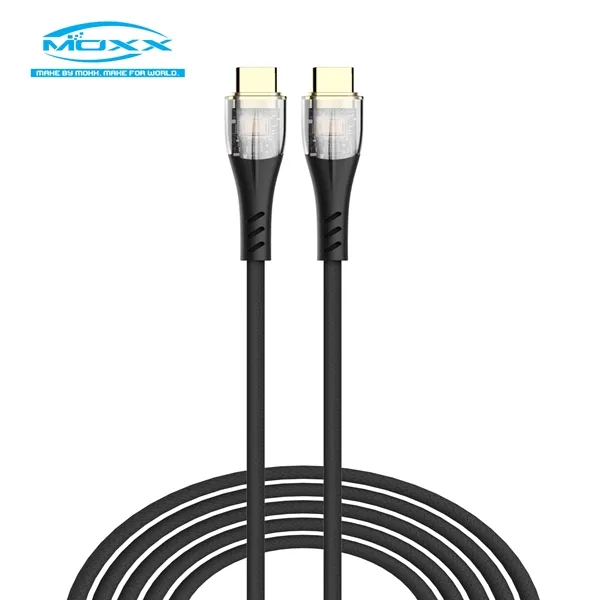 MOXX Type-C to Type-C 60W ফাস্ট চার্জিং ক্যাবল (MDC-15)