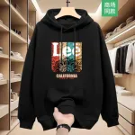 Men's Winter Hoodie in 280 GSM Cotton, Sizes M to XL, 6 Colours