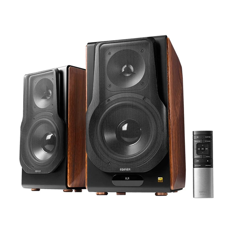 Edifier S3000MKII 2:0 Bluetooth Brown Speaker System