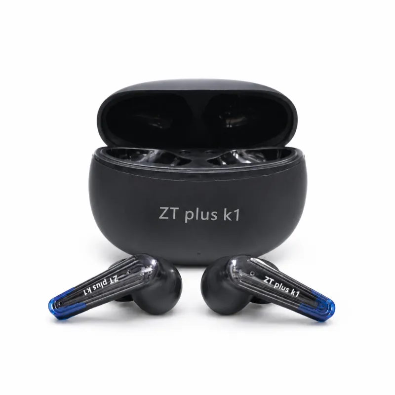 ZT Plus K1 ট্রু ওয়্যারলেস স্টেরিও হেডসেট (TWS ইয়ারবাড)