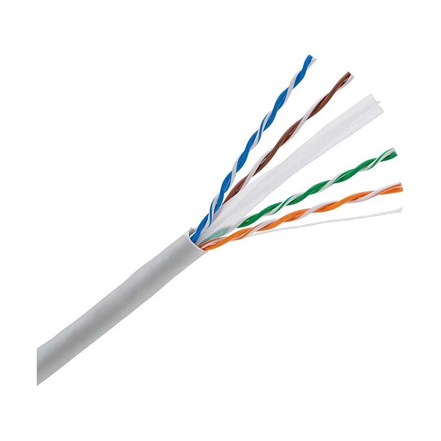Rosenberger Cat-6 UTP 1 Meter Grey Network Patch Cable