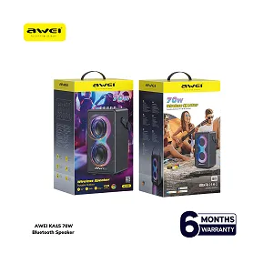 AWEI KA15 70W পোর্টেবল ব্লুটুথ স্পিকার