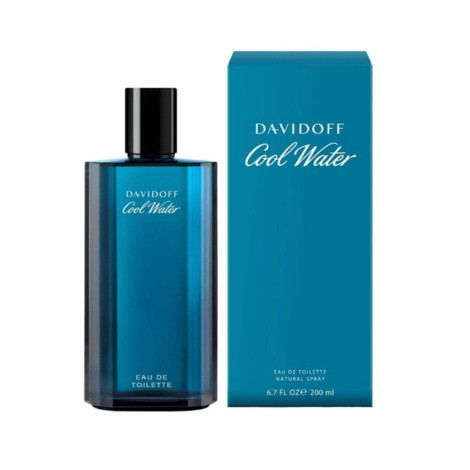 Davidoff Cool Water EDT স্প্রে ফর মেন ২০০মিলি (France)
