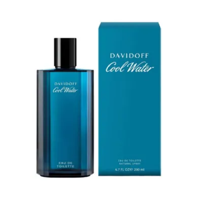 Davidoff Cool Water EDT স্প্রে ফর মেন 200ml