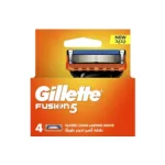 Gillette Fusion5 ব্লেড - 4টি কার্ট্রিজ