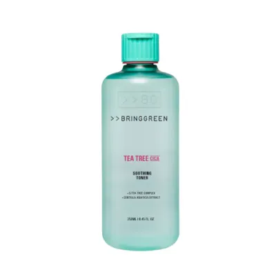Bringgreen টি ট্রি সিকা সুদিং টোনার 250ml