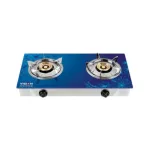 VISION LPG ডাবল গ্লাস গ্যাস স্টোভ Sky 3D