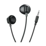 Oraimo হাফ ইন-ইয়ার ওয়্যার্ড ইয়ারফোন, কালো