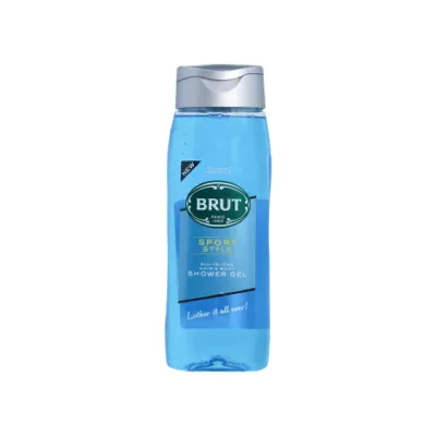 Brut Sport Style অল-ইন-ওয়ান হেয়ার অ্যান্ড বডি শাওয়ার জেল 500 মিলি