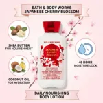 Bath & Body Works জাপানিজ চেরি ব্লসম বডি লোশন 236ml