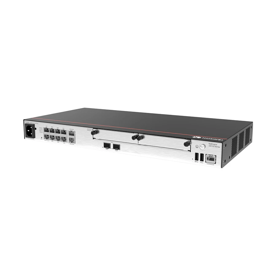Huawei AR720 10-Port Gigabit eKit Router, 4GB RAM, 2 SIC Slots