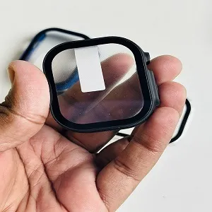 49mm স্মার্টওয়াচ প্রিমিয়াম টেম্পারড গ্লাস কেস