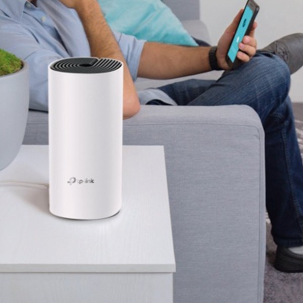 TP-Link Deco E4 (১ প্যাক) AC1200 ডুয়াল-ব্যান্ড ওয়াই-ফাই সিস্টেম