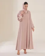 এমব্রয়ডারি কোটি বোরকা, ইনার ও হিজাবসহ, 3 রং