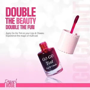 Pastel Beauty Go Go Tint লিপ ও চিক টিন্ট (Desert Rose শেড)