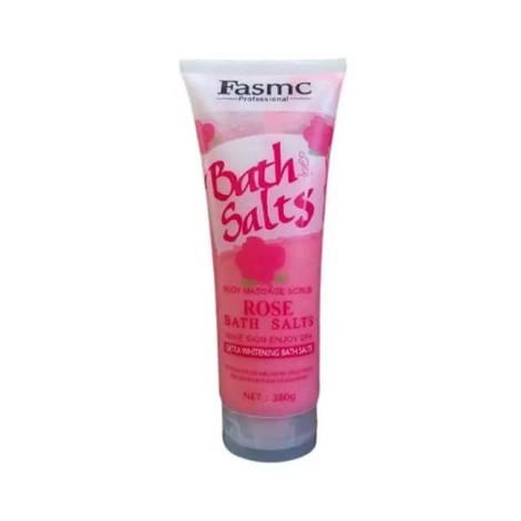 Fasmc রোজ বাথ সল্ট বডি ম্যাসাজ স্ক্রাব 380g