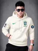 Unisex World Cup DTF Print Hoodie, Pure Cotton 330-350 GSM