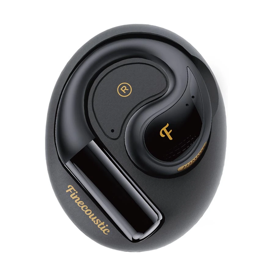 Fantech Finecoustic GROOVE OWS FT21 Open Wearable Earbuds Black