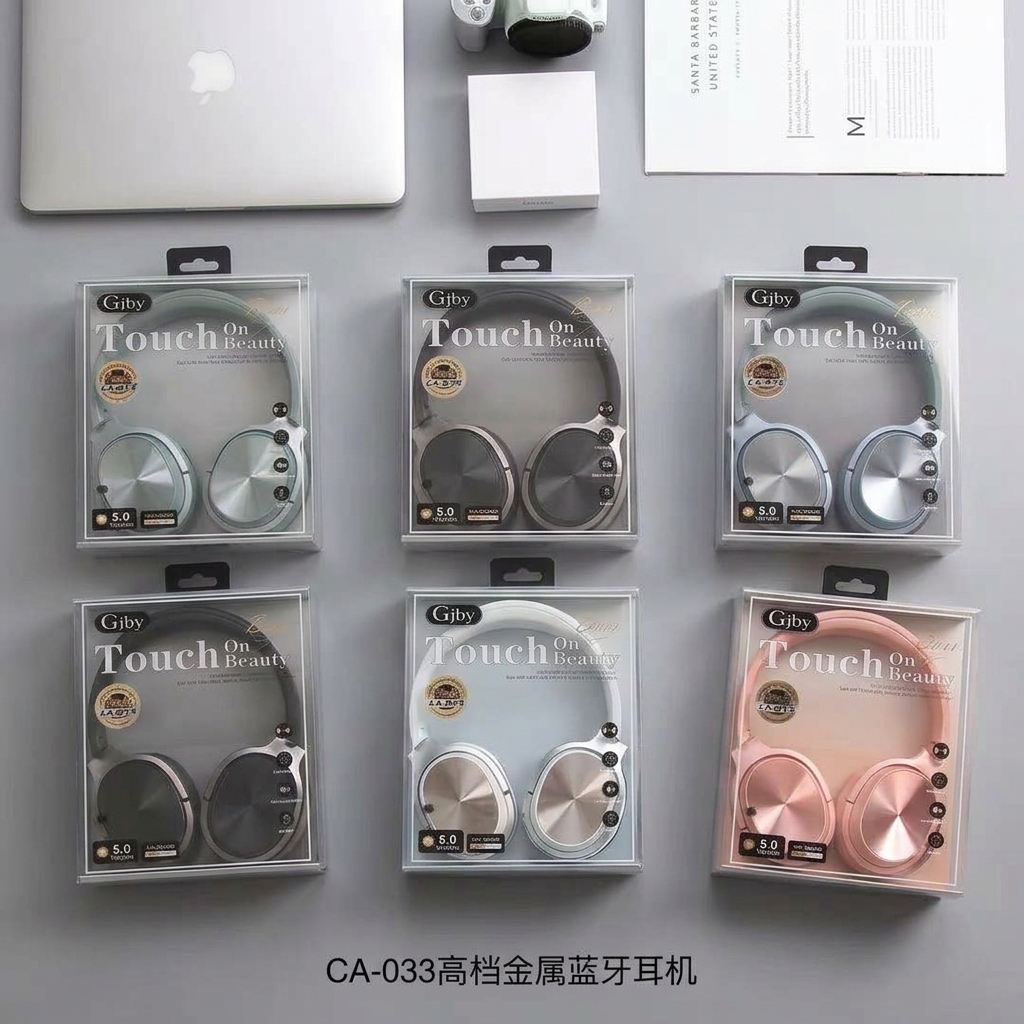GJBY CA-033 Bluetooth Wireless Headphone